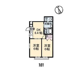 ディアス・Ｋの物件間取画像